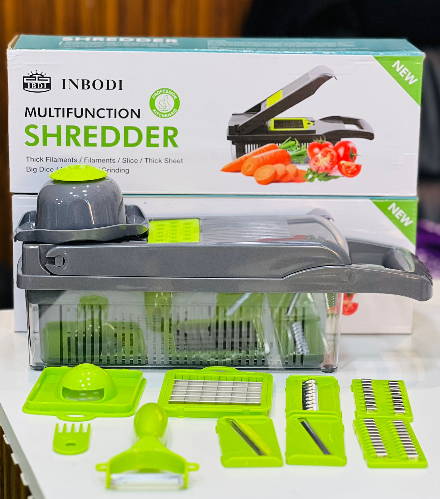 Multifunctional Vegetable Chopper